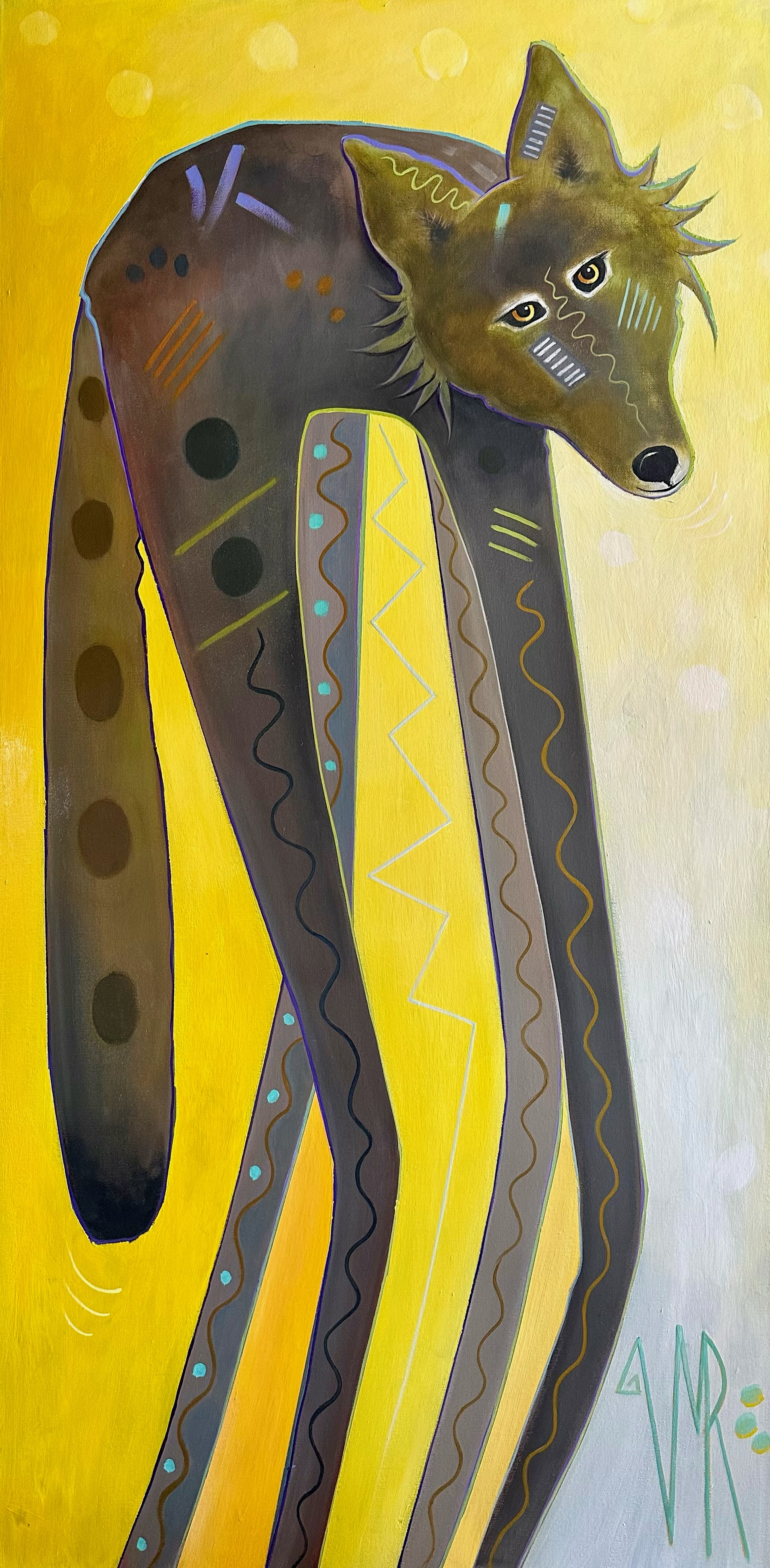 Wild One V by Virginia Maria Romero